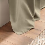 Douceur d intérieur Bež zavesa 140x260 cm Essentiel – | Shoptok.si