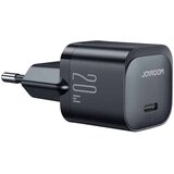 Joyroom Stenski polnilec (JR-TCF02) - Type-C 20W s kablom Type-C v Lightning - črn | Shoptok.si