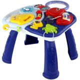 Lean Toys Edukativni stol 2in1 s morskim motivima i košom 32cm×25.5cm×23cm | shoptok.hr