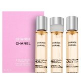 Parfem Chance - Refill Toaletna voda za ženske 3 x 20 ml | Shoptok.si