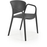  Trpezarijska stolica RIDUS 1 kom. crna | Eponuda.com
