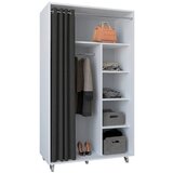 MID.YOU Omara Za Oblačila Ostila, Bela | Shoptok.si