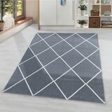 Ay Yildiz PREPROGA Z VISOKIM FLOROM Rio 4601 silber 80/150 cm tkano srebrne barve | Shoptok.si