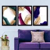 Wallity Set uramljenih slika 3SC15, 3 dijela | Eponuda.ba