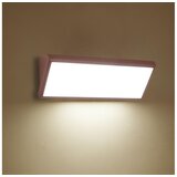  Brilagi - LED Spoljno zidno svetlo TRIANGLE LED/42W/230V braon IP65 | Eponuda.com
