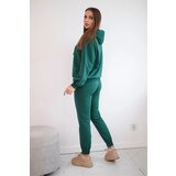 Kesi Green hoodie | shoptok.hr