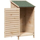  Vrtna Šupa Prirodna 59 x 56 x 113,5 cm Čvrsto drvo jele | shoptok.hr