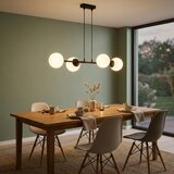 Brilagi Luster na sajli MILO 4xE27/60W/230V crna | Eponuda.com