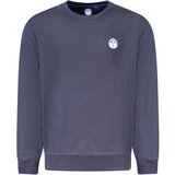 North Sails CHILDREN'S BLUE ZIP-UP SWEATSHIRT Cene