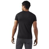 Reebok Majice s kratkimi rokavi Speedwick Graphic Črna | Shoptok.si
