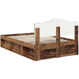  Konstrukcija postelje Star les 120 x 200 cm Masivno borovo les, (5000102261) | Shoptok.si
