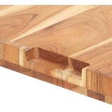  Daska za rezanje 40 x 30 x 4 cm od masivnog bagremovog drva | shoptok.hr
