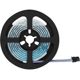  LED traka 12 kom. Crna i prozirna Bakar i plastika - 130 cm 12 LED traka (s PU gumom) | shoptok.hr