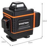 Bigstren 4D laserska libela 16 linija 360° – zeleni laser, samonivelirajuća, IP54 | shoptok.hr
