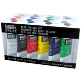 LIQUITEX Akrilne barve Liquitex (set, 24 x 22 ml, osnovne) Cene