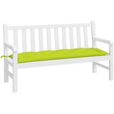  Jastuk za vrtnu klupu jarkozeleni 150x50x7 cm od tkanine Oxford | Eponuda.com