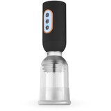 Cruizr CS07 - punjiva, vibrirajuća pumpa za penis (crna-prozirna) | shoptok.hr