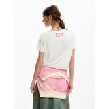 Desigual Majica crna / bijela | shoptok.hr