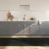 vidaXL Preproga pravokotna siva 100x300 cm bambus Cene