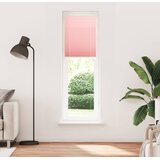  Plisirana zavjesa Roza 60x200 cm Širina tkanine 59,4 cm Poliester | shoptok.hr