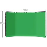GSYXERGILES Fotografska ozadja, muslin material, vsestransko za ustvarjalne postavitve, 240x400cm zelena, (5000158820) | Shoptok.si