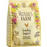 Rosie's Farm Adult piščanec s sladkim krompirjem - 5 x 2 kg
