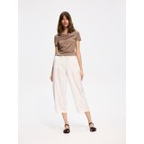 Reserved Bluza s visokim udjelom modalnih vlakana - bež | shoptok.hr