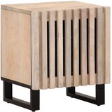  Noćni ormarići 2 kom 40x34x46 cm masivno izbijeljeno drvo manga | shoptok.hr