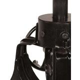  barski stol od masivnog obnovljenog drva 75 x (76 - 110) cm | shoptok.hr