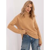 Wool Fashion Italia Sweater-AT-SW-2342-1.35-light brown Cijene