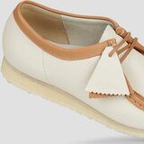 Clarks Originals Čevlji Derby Wallabee Bež | Shoptok.si