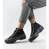 Big Star Black high-top sneakers | shoptok.hr
