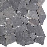 Mozaik pločice Tamnosiva 30 x 30 cm Mramor | shoptok.hr