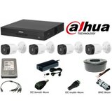 Dahua SET-01 * 4 kamere + dvr, full hd, 3TB - Cene