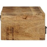  Zidni TV ormarić 100x30x19 cm Puno grubo drvo Mango | shoptok.hr