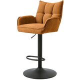 Unique Furniture Narančaste barske stolice u setu podesive visine 2 kom Marilla – | shoptok.hr