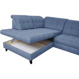 XORA SEDEŽNA GARNITURA, tkanina modra | Shoptok.si