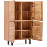 Kave Home Komoda od masivnog bagrema u prirodnoj boji 100x155x40,5 cm Uxue &amp;ndash; Slike