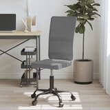 vidaXL Pisarniški stol sivo mrežasto blago | Shoptok.si