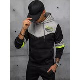 DStreet Men's Black Sweatshirt | shoptok.hr