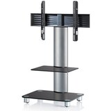 MID.YOU Stojalo Za Tv Tosal V Črno Srebrni, 60cm | Shoptok.si
