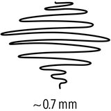  za tehničko crtanje 0,7mm pigment liner staedtler 308 07-9 crni | Shoptok.si