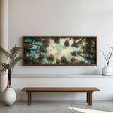 WALLXPERT FAH110-150 Multicolor Decorative Framed MDF Painting | Eponuda.com