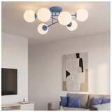  Plafonski luster ROMA 6xE14/10W/230V plava Cene
