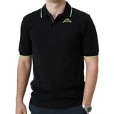 Kappa Muška polo majica Logo Flus, Crna