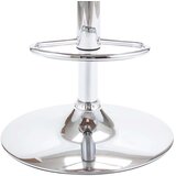  Barski stolček vezan les in sivo blago, (20817364) | Shoptok.si