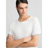 Liu Jo Majica zlatna / bijela | shoptok.hr