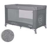 Lorelli PRENOSIVI KREVET NOEMI 1 NIVO - COOL GREY STAR | Eponuda.com