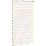 Zebra zavjesa Mramorna bež 125x230 cm Širina tkanine 120,9 cm Poliester | shoptok.hr