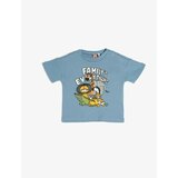 Koton Baby Boy Clothing T-Shirt 3SMB10153TK Blue Blue cene